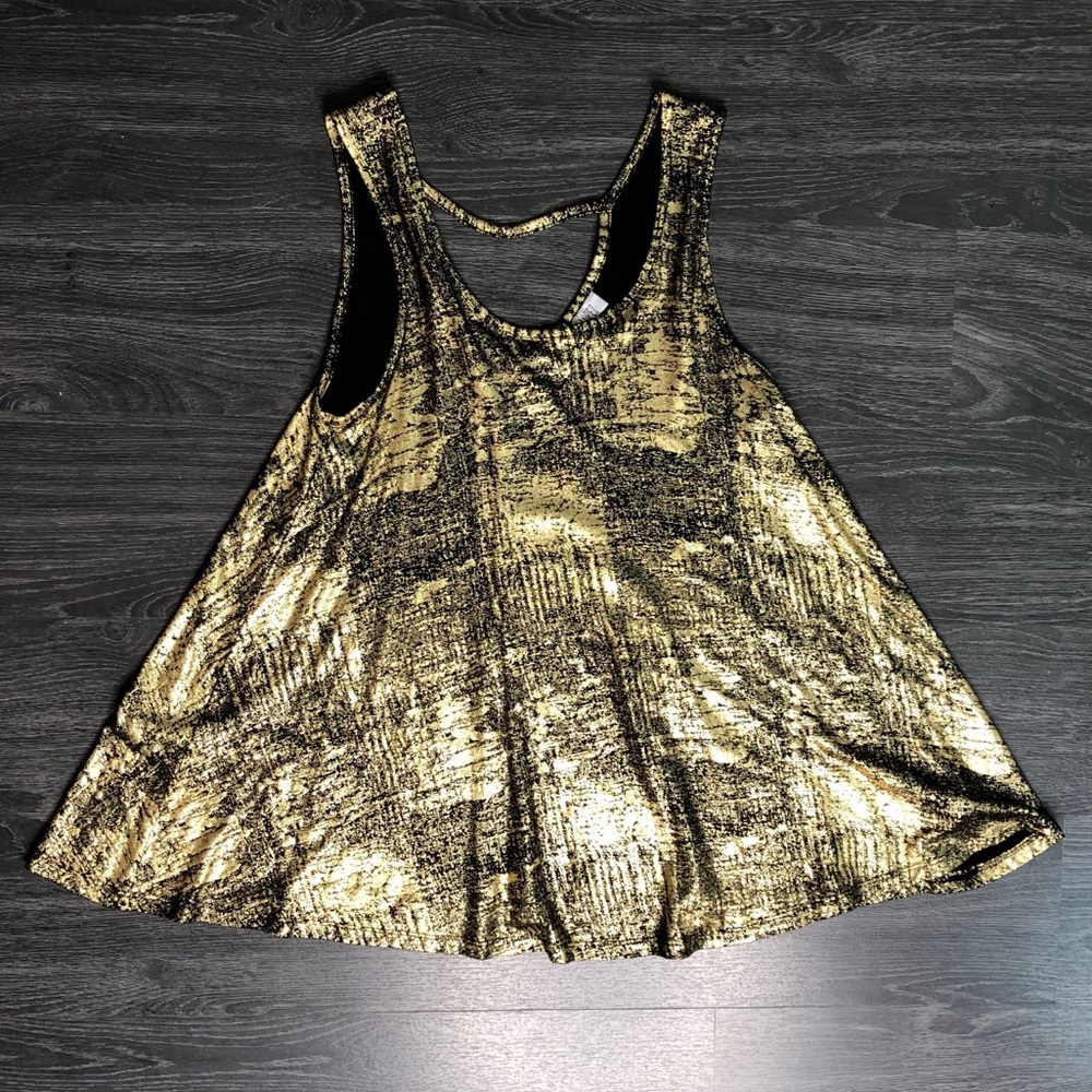Sparkling tank top
